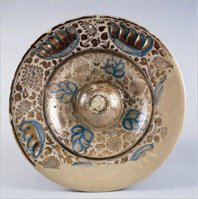 Hispano-Moresque ceramic