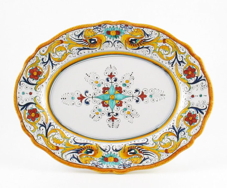 Raffaellesco is one of the most faked Italian pottery designs